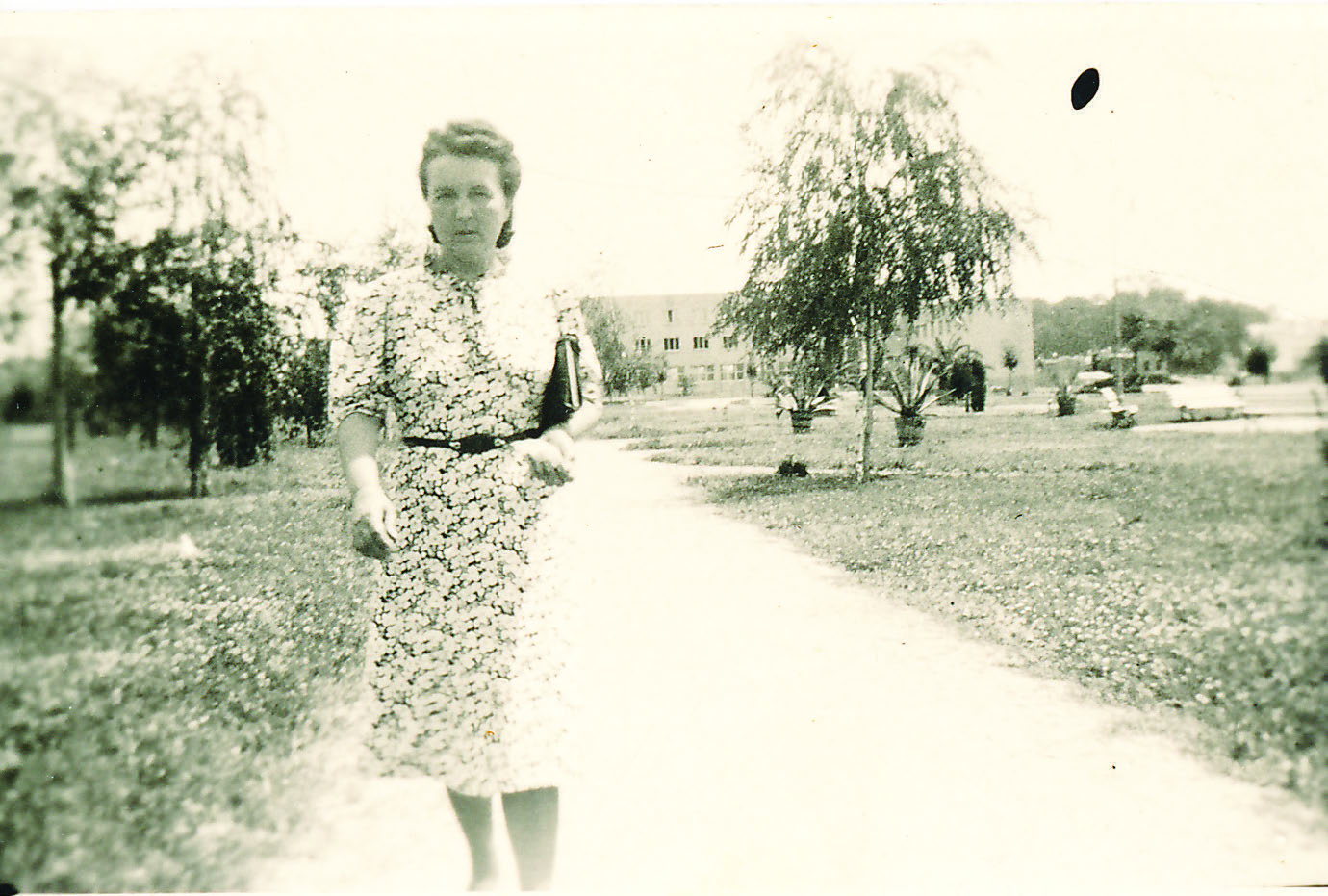 11. Majka Marija u današnjem Parku kralja Petra Krešimira IV. Portret u prirodi.