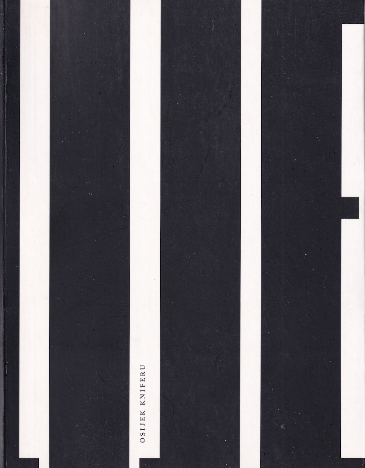 38. Osijek Kniferu, zbornik radova umjetničko-znanstvenog skupa održanog u Osijeku 2014. povodom devedeste obljetnice rođenja i desetogodišnjice smrti Julija Knifera, u organizaciji Umjetničke akademije u Osijeku (danas AUKOS).