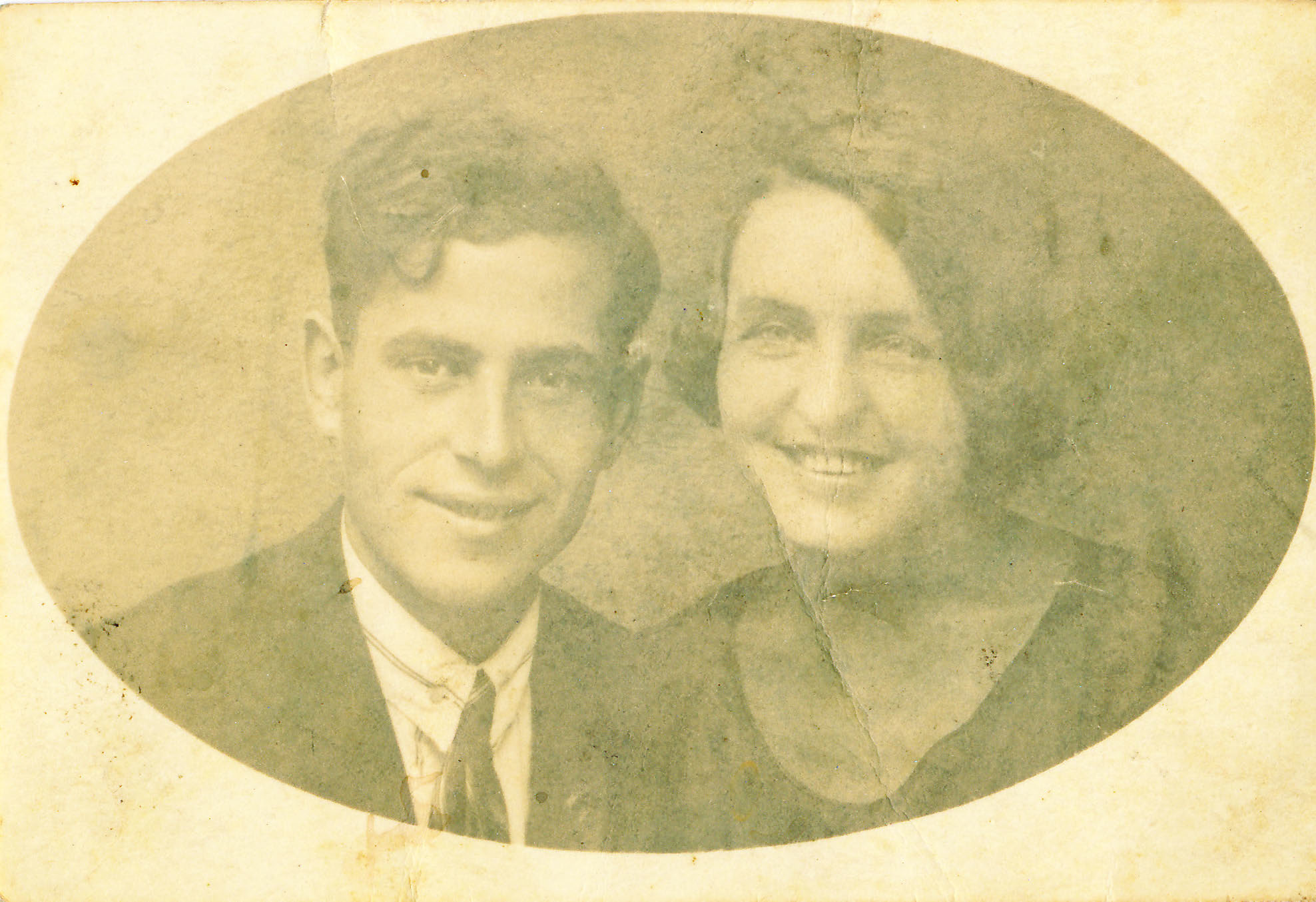 4. Otac Ljubomir i majka Marija na zajedničkom portretu.